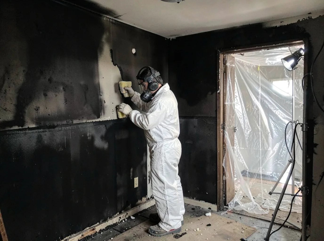 Fire Damage Restoration company in Carolina, WV
